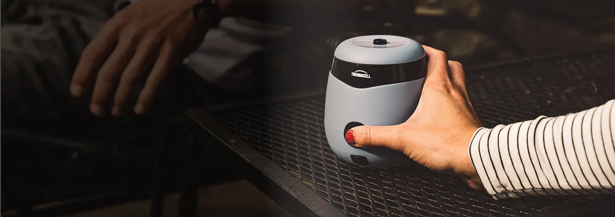 E-ZONEGUARD PATIO 5.5HRRECHARGEABLE MOSQUITO REPELLER